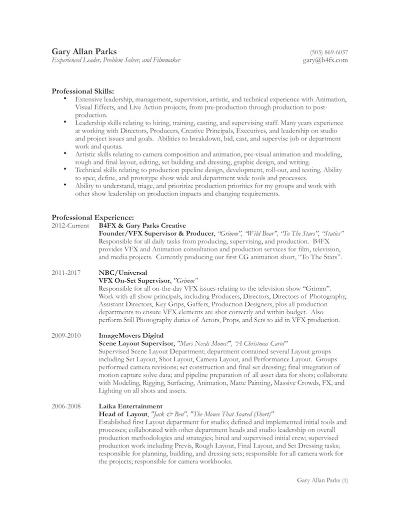 garyparksresume2019page1