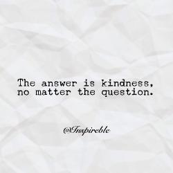 kindness